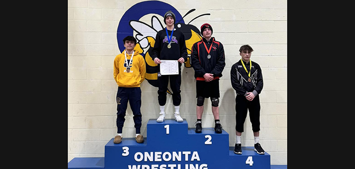 Norwich, BGAH, Oxford-Greene Wrestlers Compete At Sectional Qualifiers